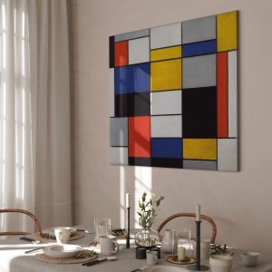Tableau - Piet Mondrian – Composition A