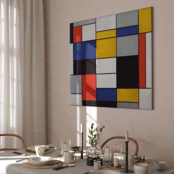 Tableau - Piet Mondrian – Composition A