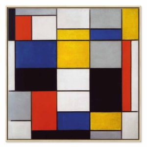 Tableau - Piet Mondrian – Composition A