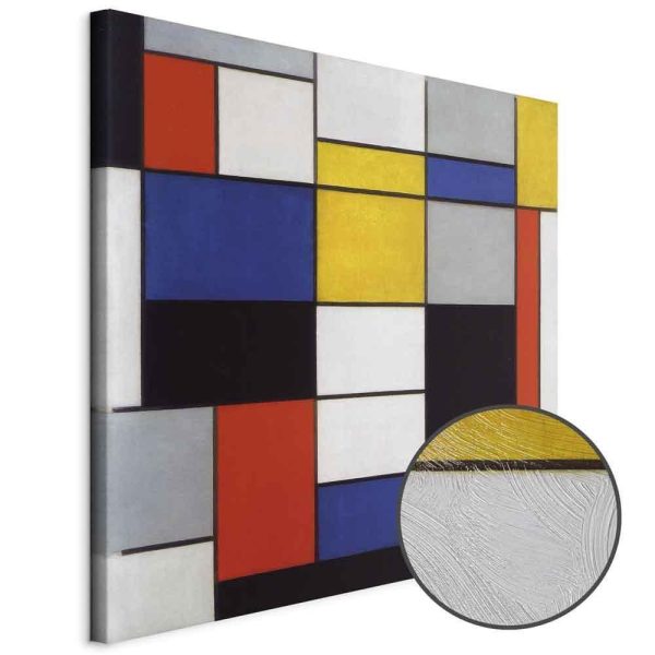 Tableau - Piet Mondrian – Composition A