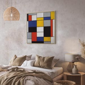 Tableau - Piet Mondrian – Composition A