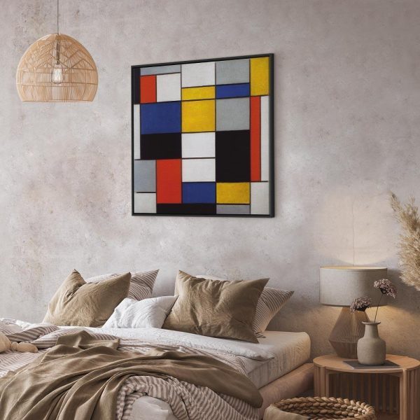Tableau - Piet Mondrian – Composition A