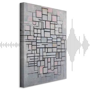 Tableau - Piet Mondrian – Composition No IV