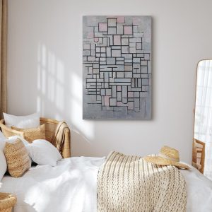 Tableau - Piet Mondrian – Composition No IV