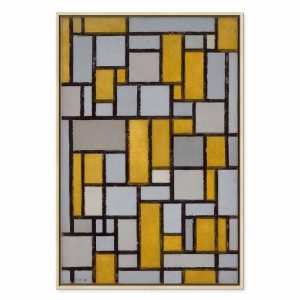 Tableau - Piet Mondrian – Composition with grid 7