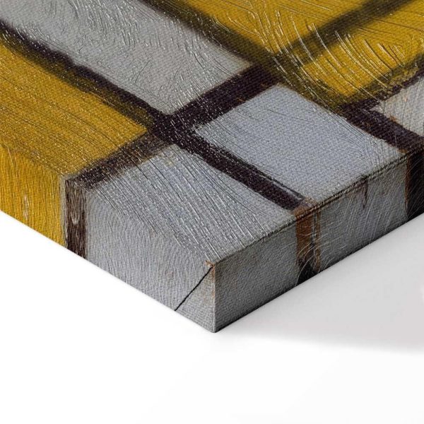 Tableau - Piet Mondrian – Composition with grid 7