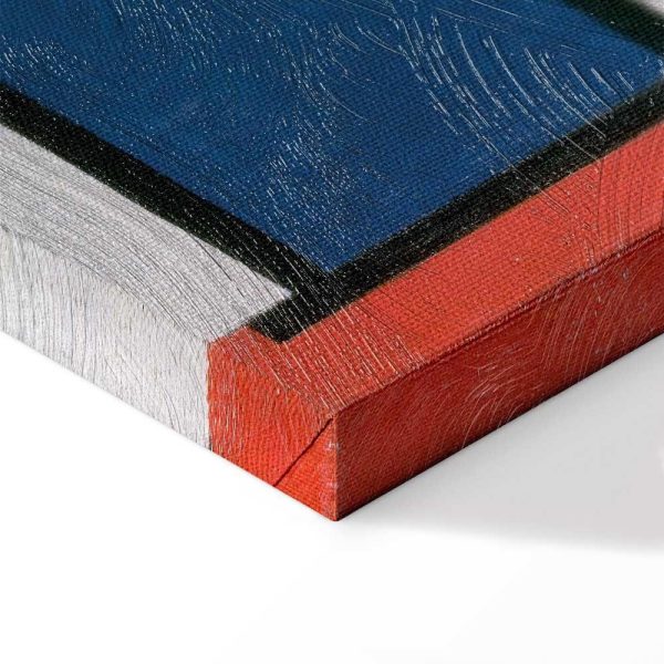 Tableau - Piet Mondrian – Composition with red, yellow blue and black