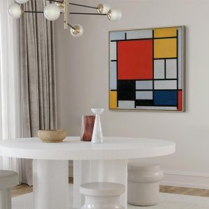 Tableau - Piet Mondrian – Composition with red, yellow blue and black
