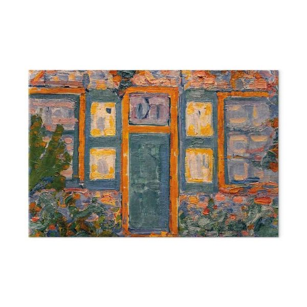 Tableau - Piet Mondrian – House in Sunlight