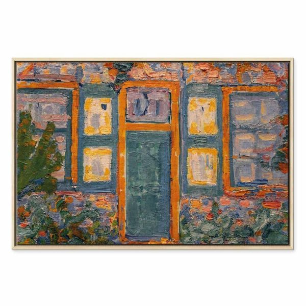Tableau - Piet Mondrian – House in Sunlight