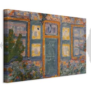 Tableau - Piet Mondrian – House in Sunlight