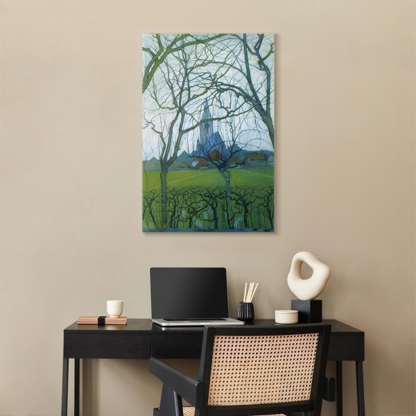 Tableau - Piet Mondrian – St Jacob's Church