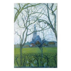 Tableau - Piet Mondrian – St Jacob's Church