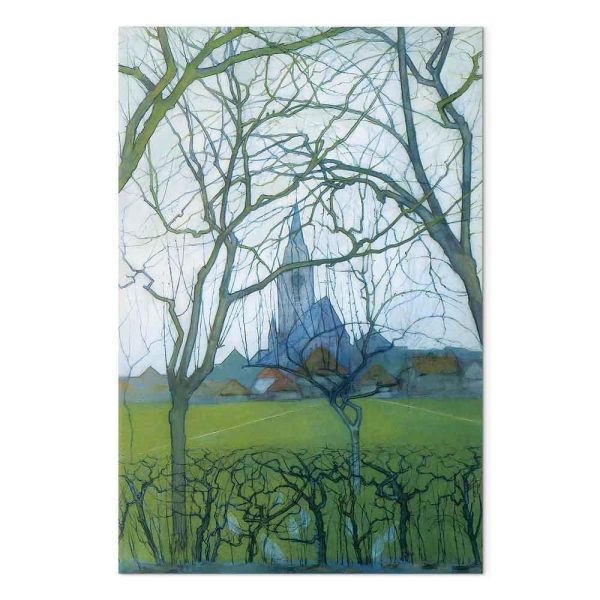Tableau - Piet Mondrian – St Jacob's Church