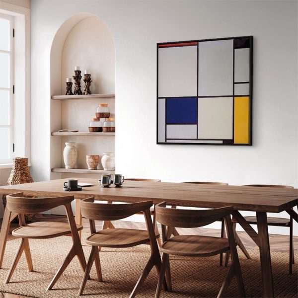 Tableau - Piet Mondrian – Tableau I