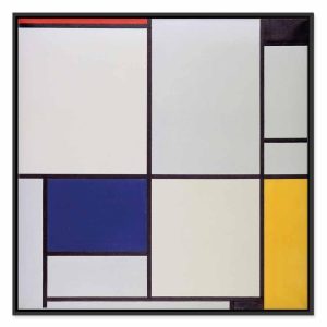 Tableau - Piet Mondrian – Tableau I