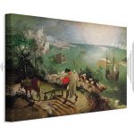 Tableau - Pieter Bruegel the Elder – Landscape with the Fall of Icarus