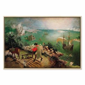 Tableau - Pieter Bruegel the Elder – Landscape with the Fall of Icarus