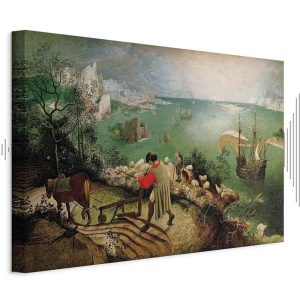 Tableau - Pieter Bruegel the Elder – Landscape with the Fall of Icarus