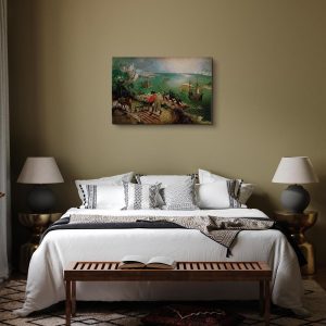 Tableau - Pieter Bruegel the Elder – Landscape with the Fall of Icarus