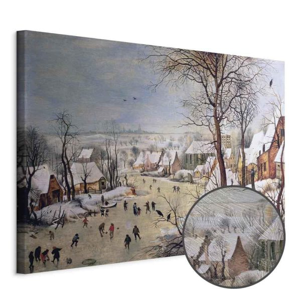 Tableau - Pieter Bruegel the Elder – Winter Landscape with Birdtrap