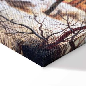 Tableau - Pieter Bruegel the Elder – Winter Landscape with Birdtrap