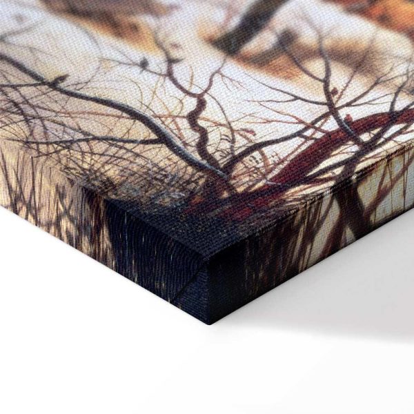 Tableau - Pieter Bruegel the Elder – Winter Landscape with Birdtrap