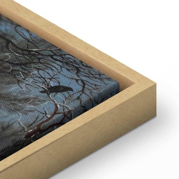 Tableau - Pieter Brueghel the Younger – Winter Landscape with a Bird Trap