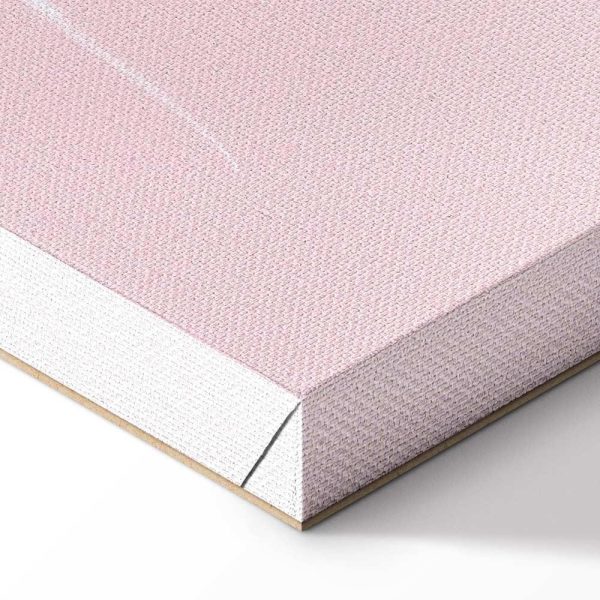 Tableau - Pink Accent (1 Part) Vertical
