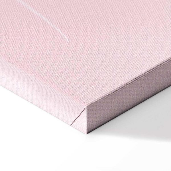 Tableau - Pink Accent (1 Part) Vertical
