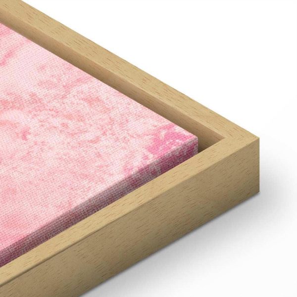 Tableau - Pink Earth, Pink Life (1 Part) Vertical