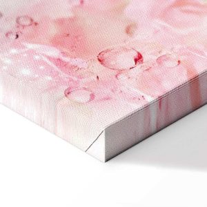 Tableau - Pink Nature (1 Part) Vertical