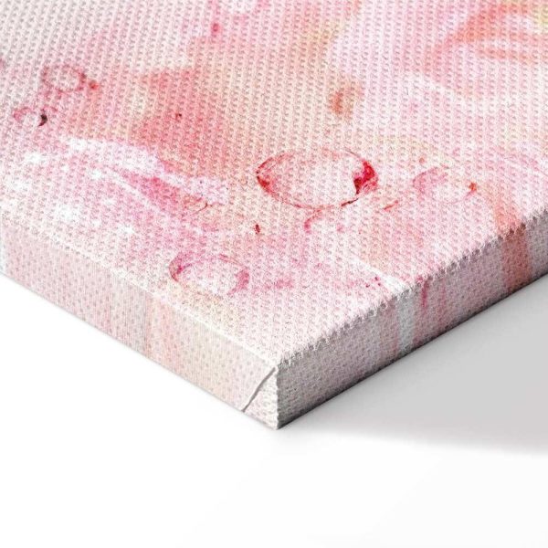 Tableau - Pink Nature (1 Part) Vertical