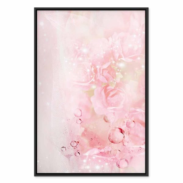 Tableau - Pink Nature (1 Part) Vertical