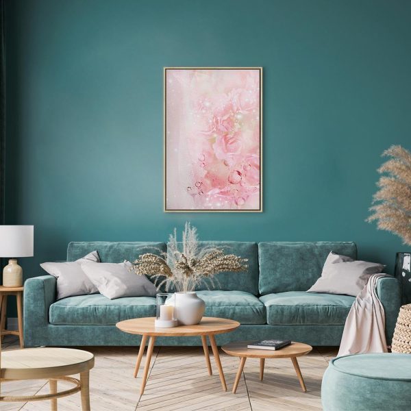 Tableau - Pink Nature (1 Part) Vertical