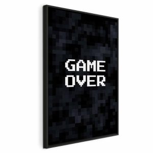Tableau - Pixel Game Over