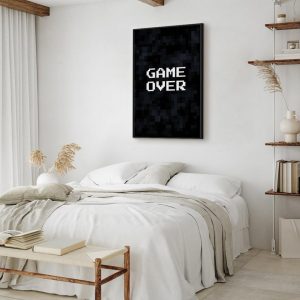 Tableau - Pixel Game Over
