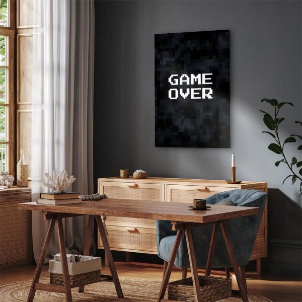 Tableau - Pixel Game Over