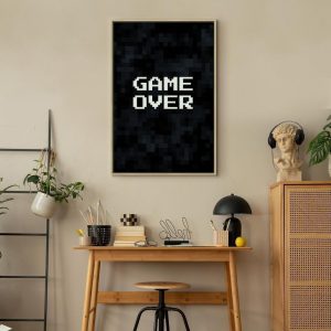 Tableau - Pixel Game Over