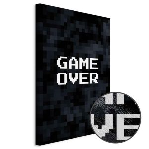 Tableau - Pixel Game Over