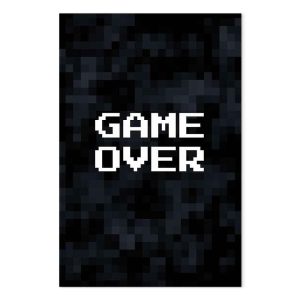 Tableau - Pixel Game Over
