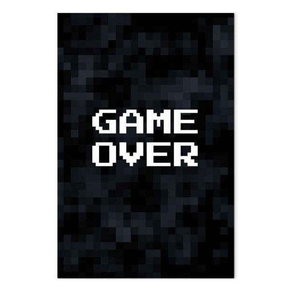 Tableau - Pixel Game Over