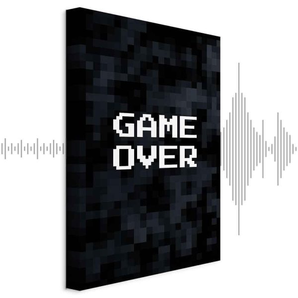 Tableau - Pixel Game Over