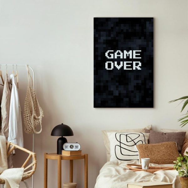 Tableau - Pixel Game Over