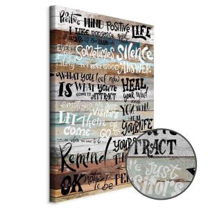 Tableau - Positive Affirmations