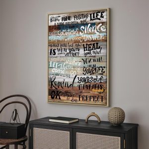 Tableau - Positive Affirmations