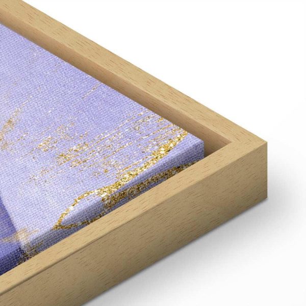 Tableau - Purple Kaleidoscope (1 Part) Vertical