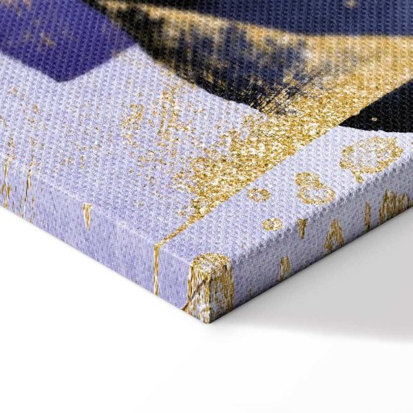 Tableau - Purple Kaleidoscope (1 Part) Vertical