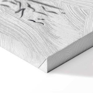 Tableau - Quiet Charm of Nature (1-part) - Sleeping Koala in Black and White