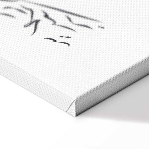 Tableau - Quiet Charm of Nature (1-part) - Sleeping Koala in Black and White